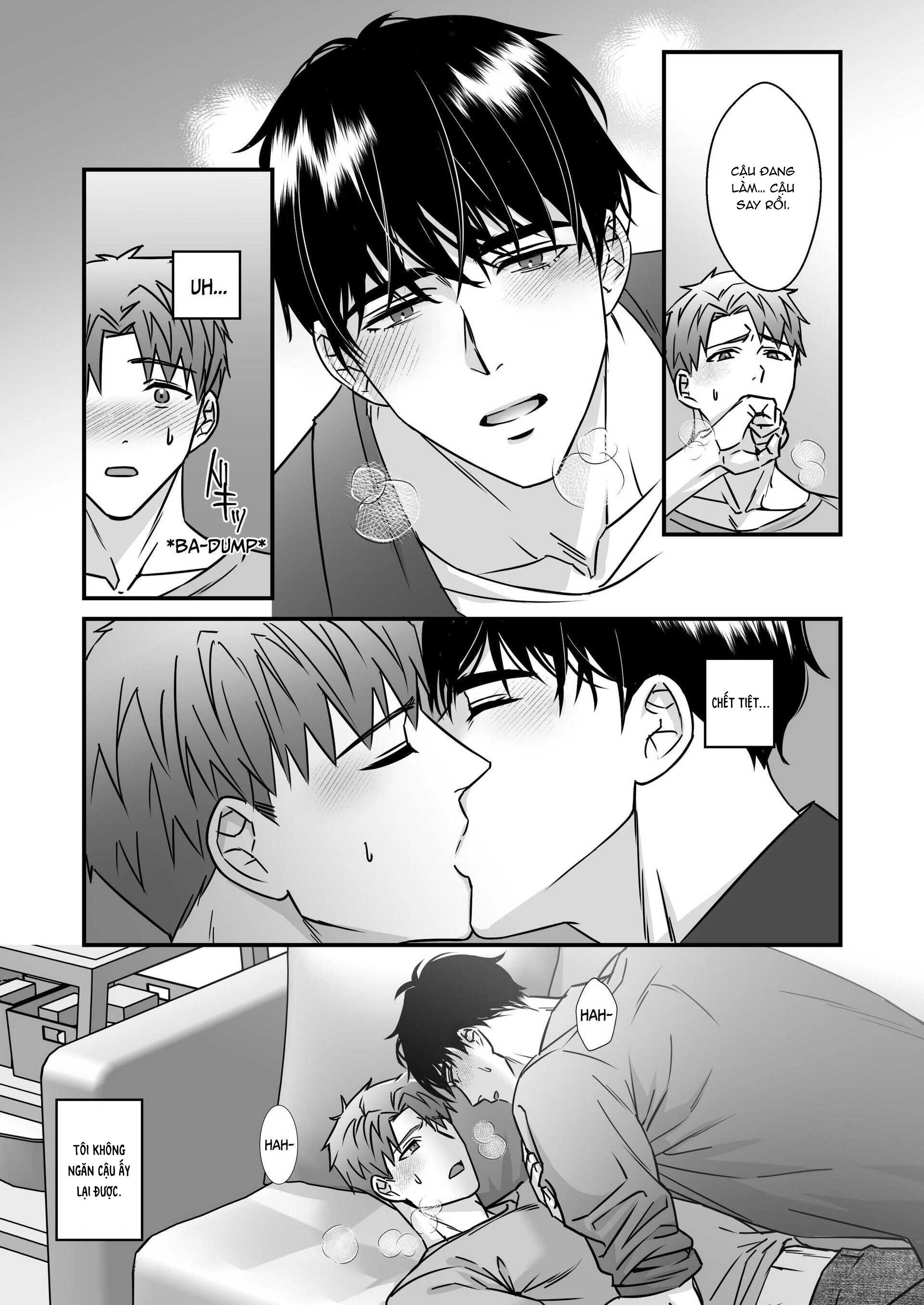 Tuyển tập truyện Pacoz Comic phát hành Chapter 1 - Trang 2