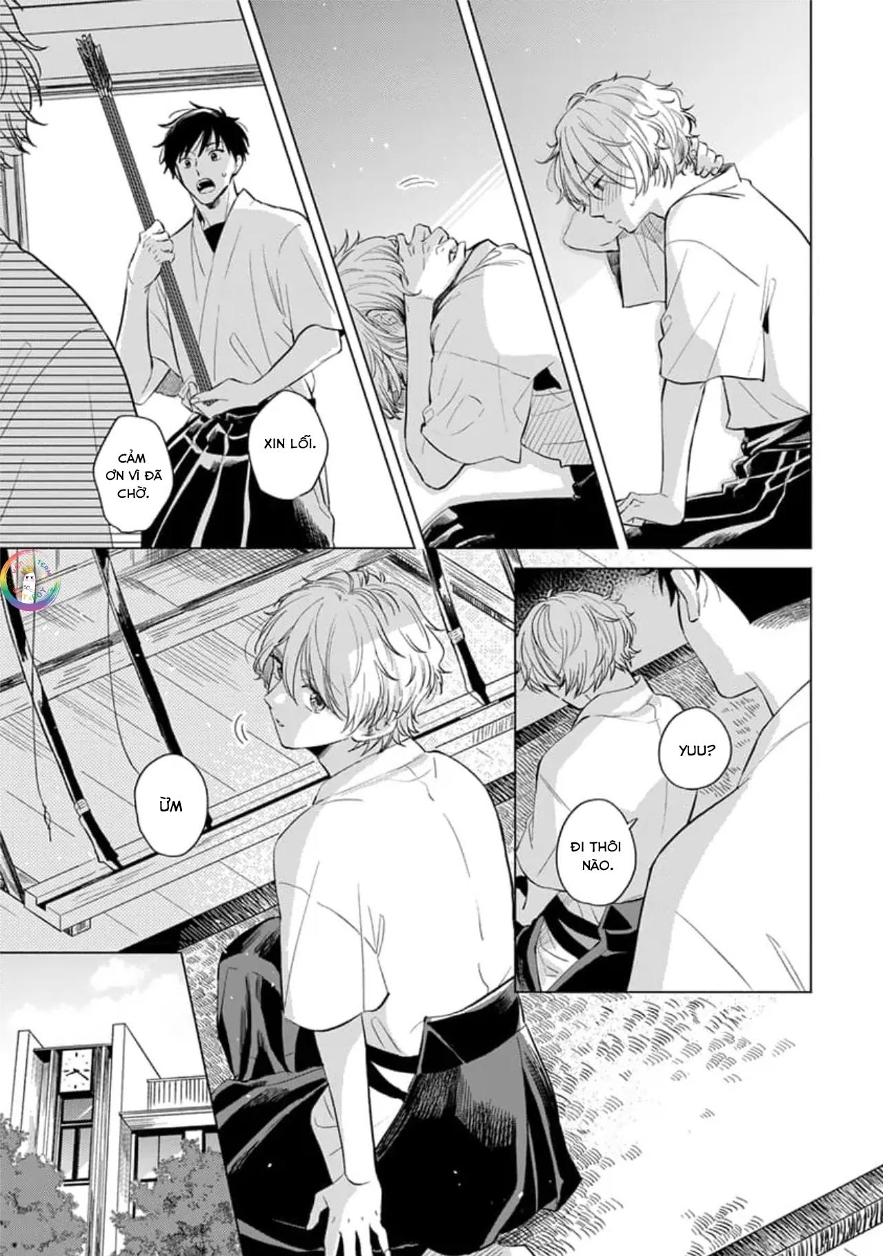 (END) Dây Tơ Hồng Không Thể Chia Cắt Chapter 1 - Next Chapter 2