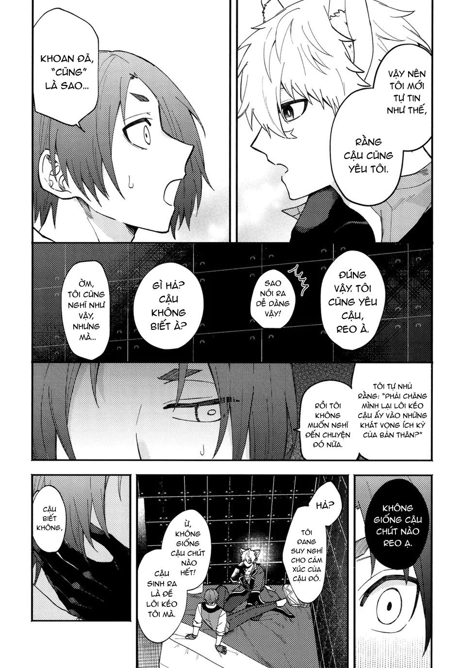 Blue Lock Dj Chapter 43 Nagi x Reo - Trang 2