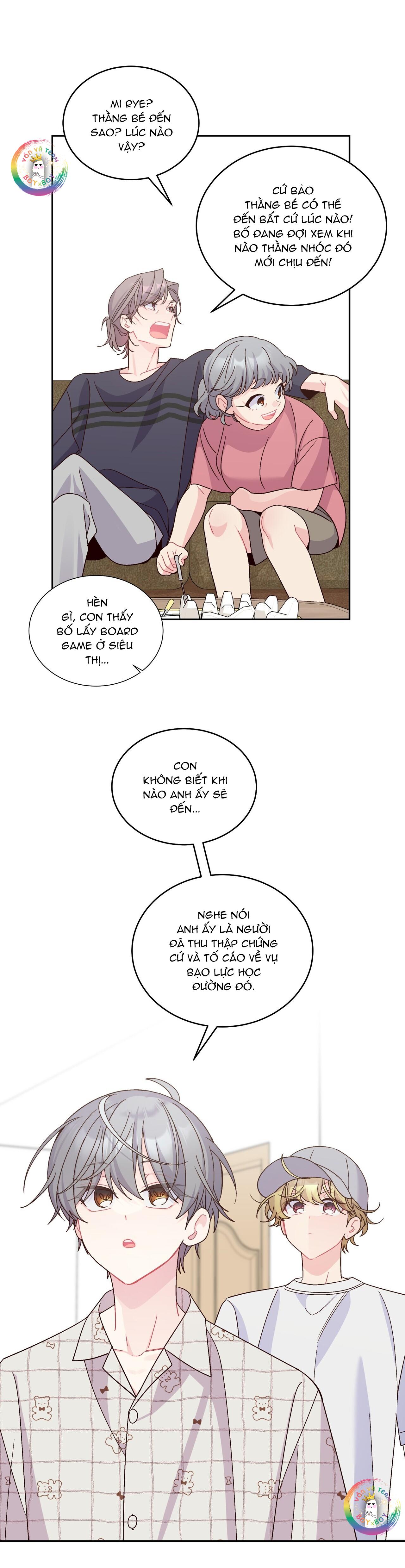 (END) Merry Marbling Chapter 91 - Trang 2