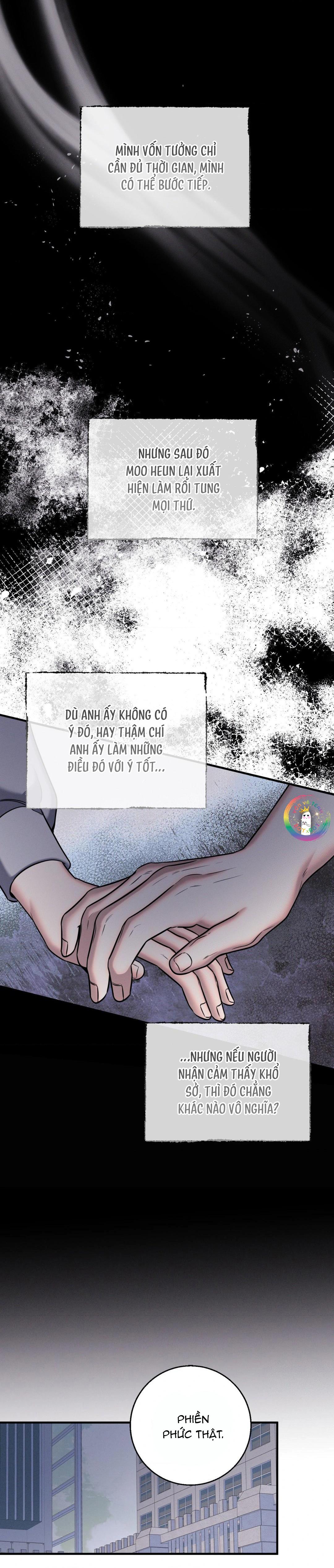 (END) Màn Đêm Không Lối Chapter 25 - Trang 2