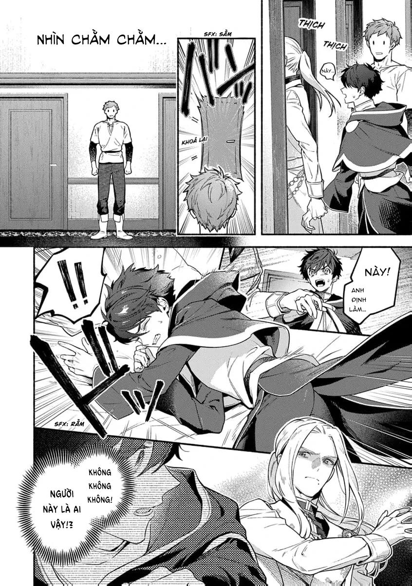 Series BL Manga Chapter 9 - Next Chapter 10.1