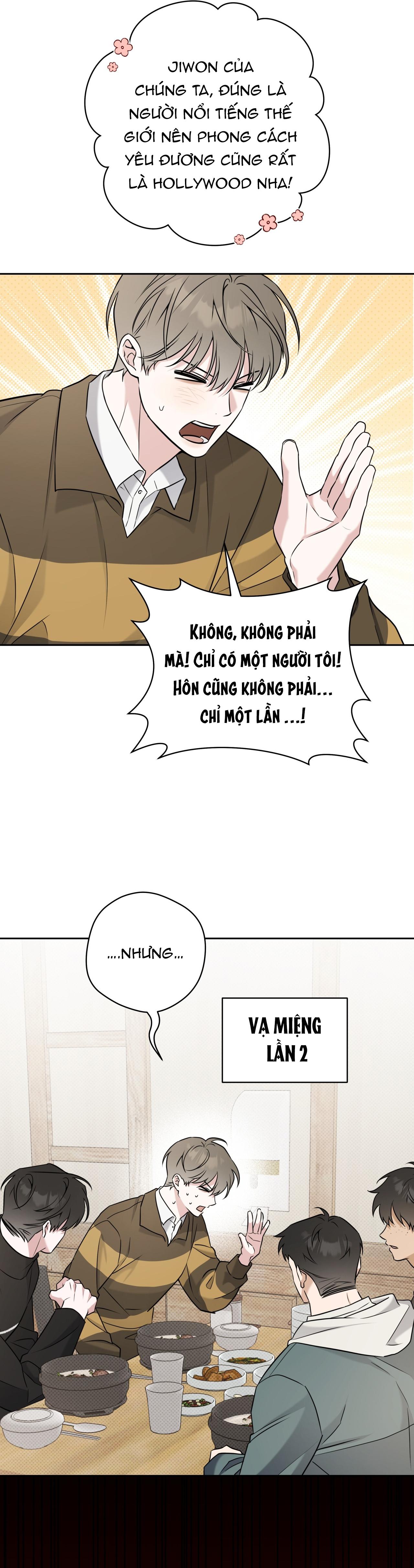 (RÔ LAI) Chiến thuật bắt bóng tình yêu Chapter 26 - Next Chapter 27