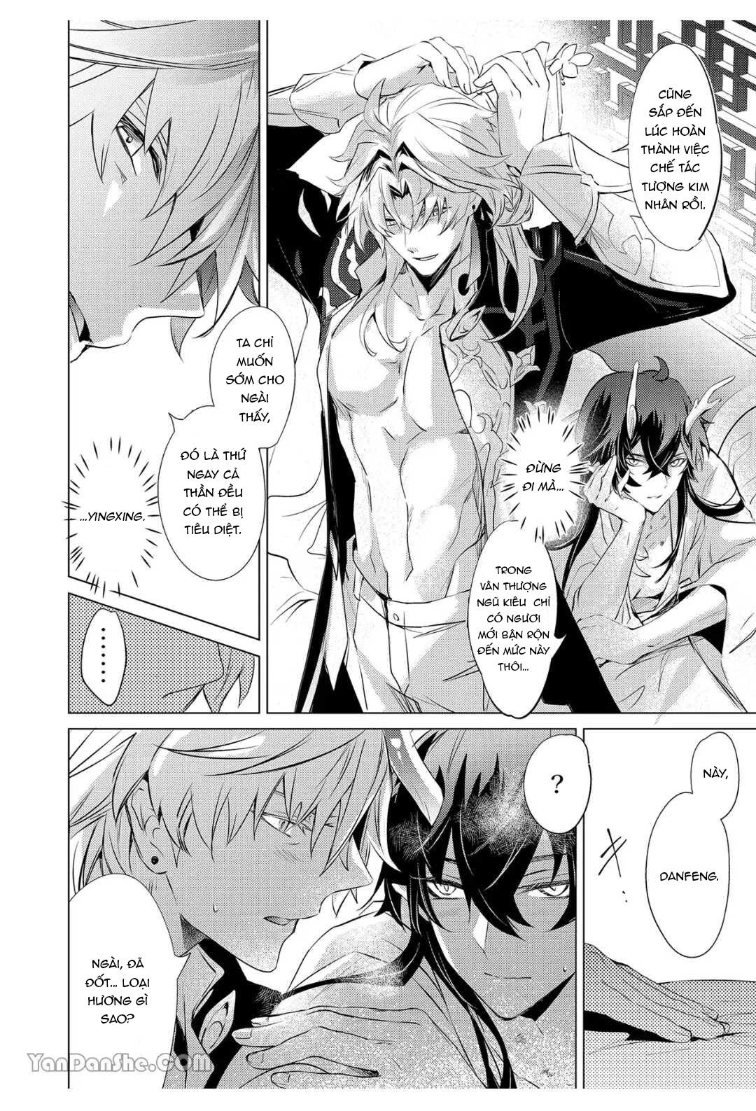 Honkai Star Rail Chapter 15 XingxHeng - Next Chapter 16 (bìa)