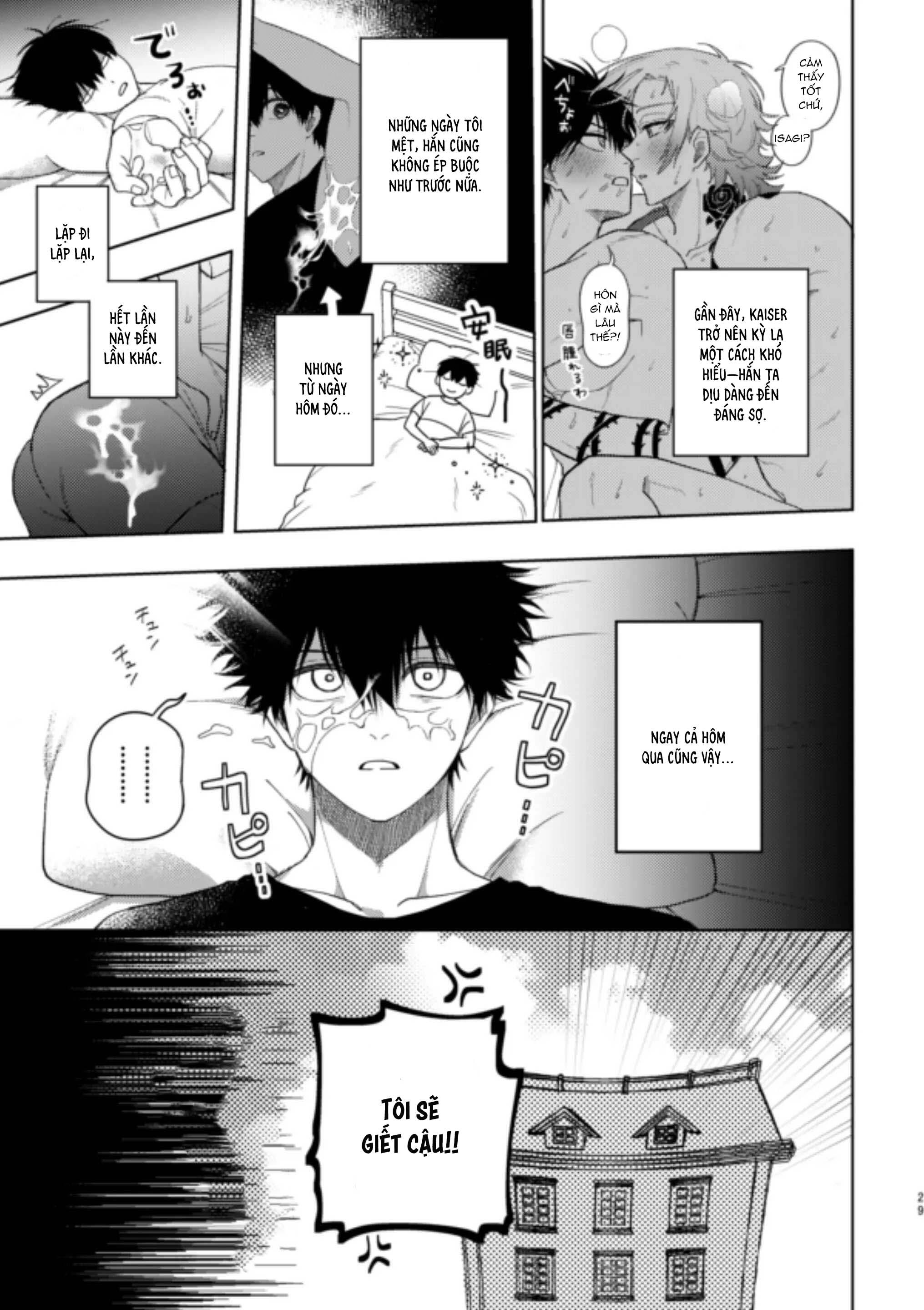 Blue Lock Dj Chapter 67 KaiIsa - Trang 2