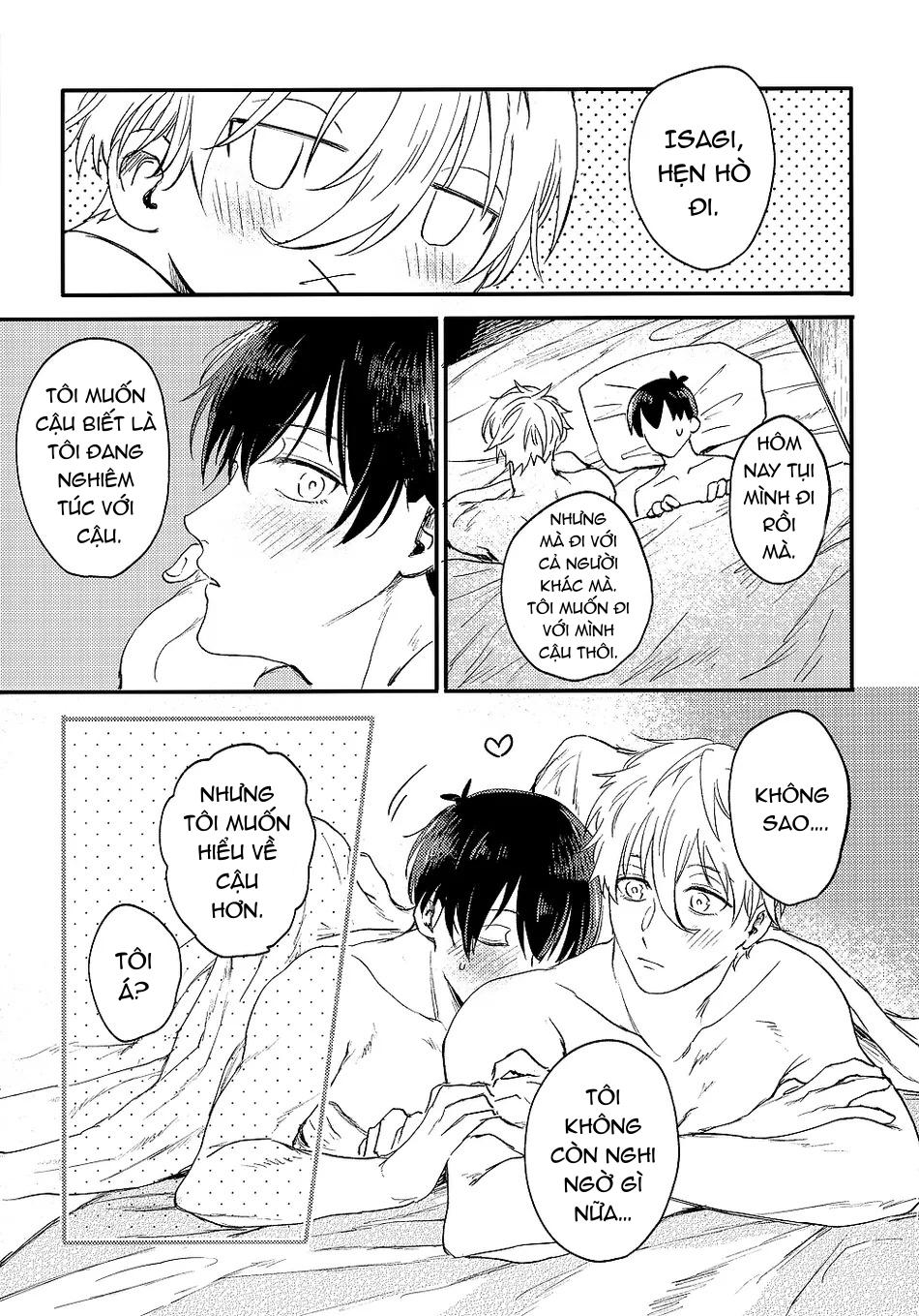 Blue Lock Dj Chapter 18.2 Isagi & Nagi - Trang 2