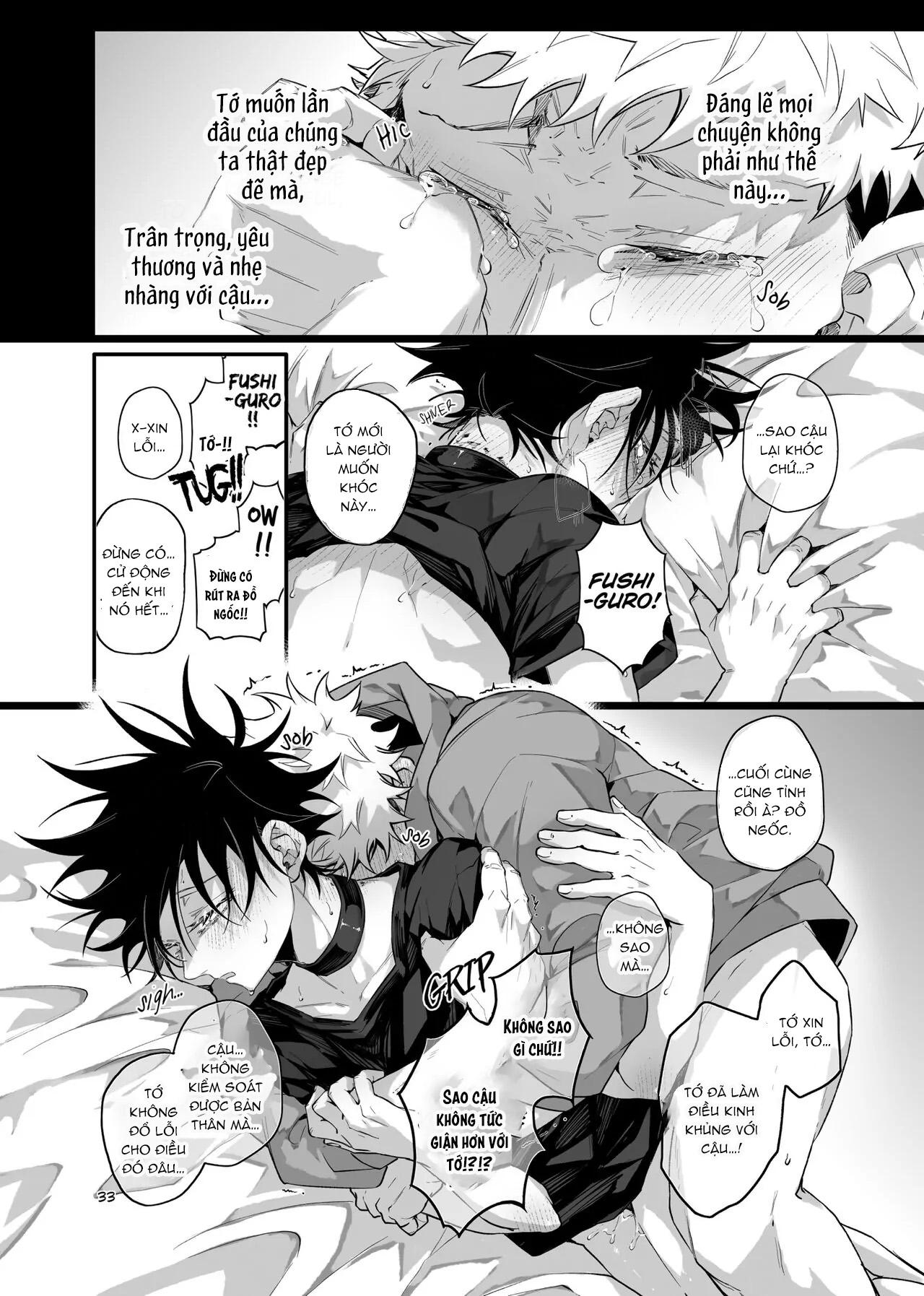 Jujutsu Kaisen Tổng Hợp Chapter 8.1 - Next Chapter 8.2