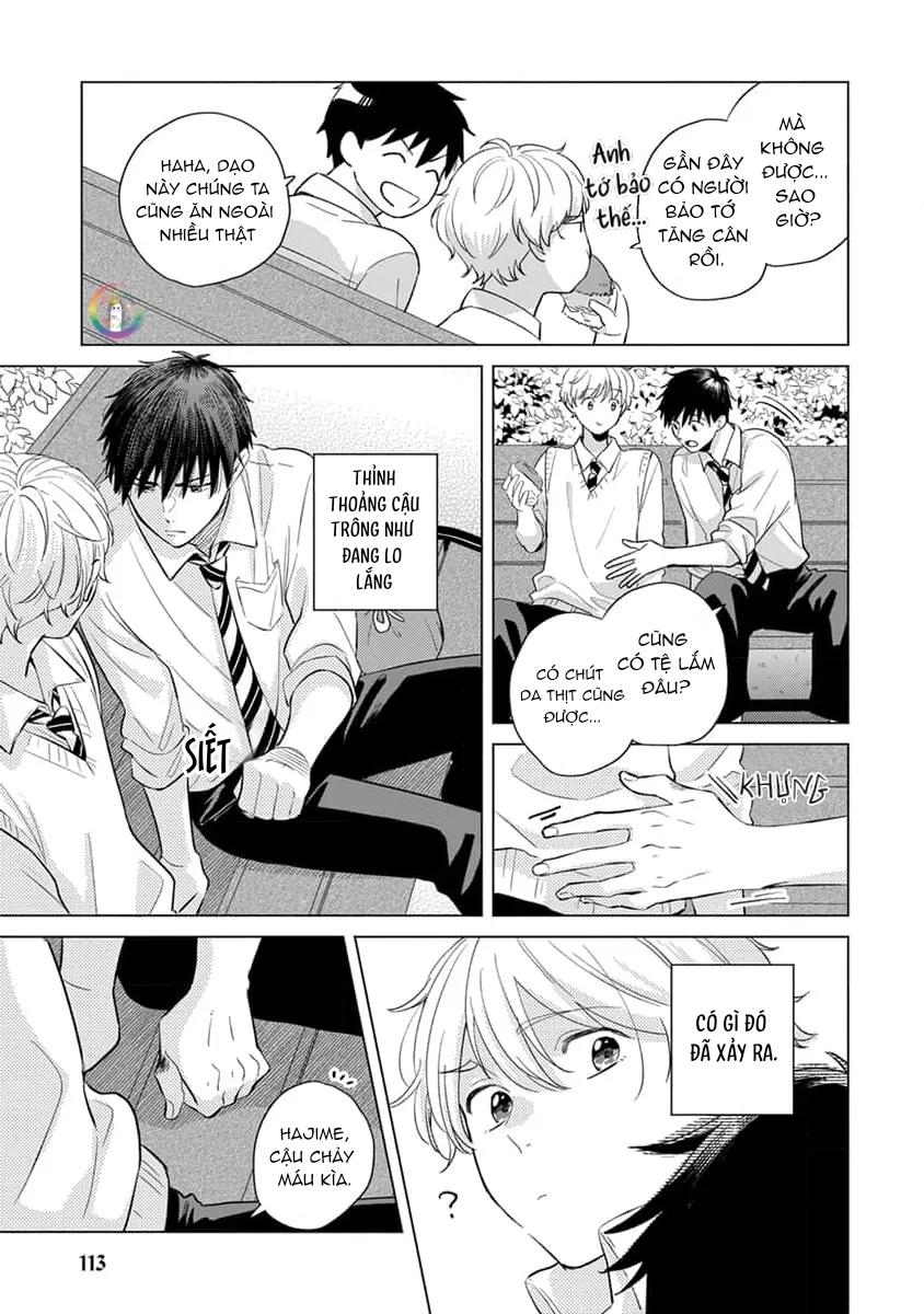 (END) Dây Tơ Hồng Không Thể Chia Cắt Chapter 4 - Next Chapter 5