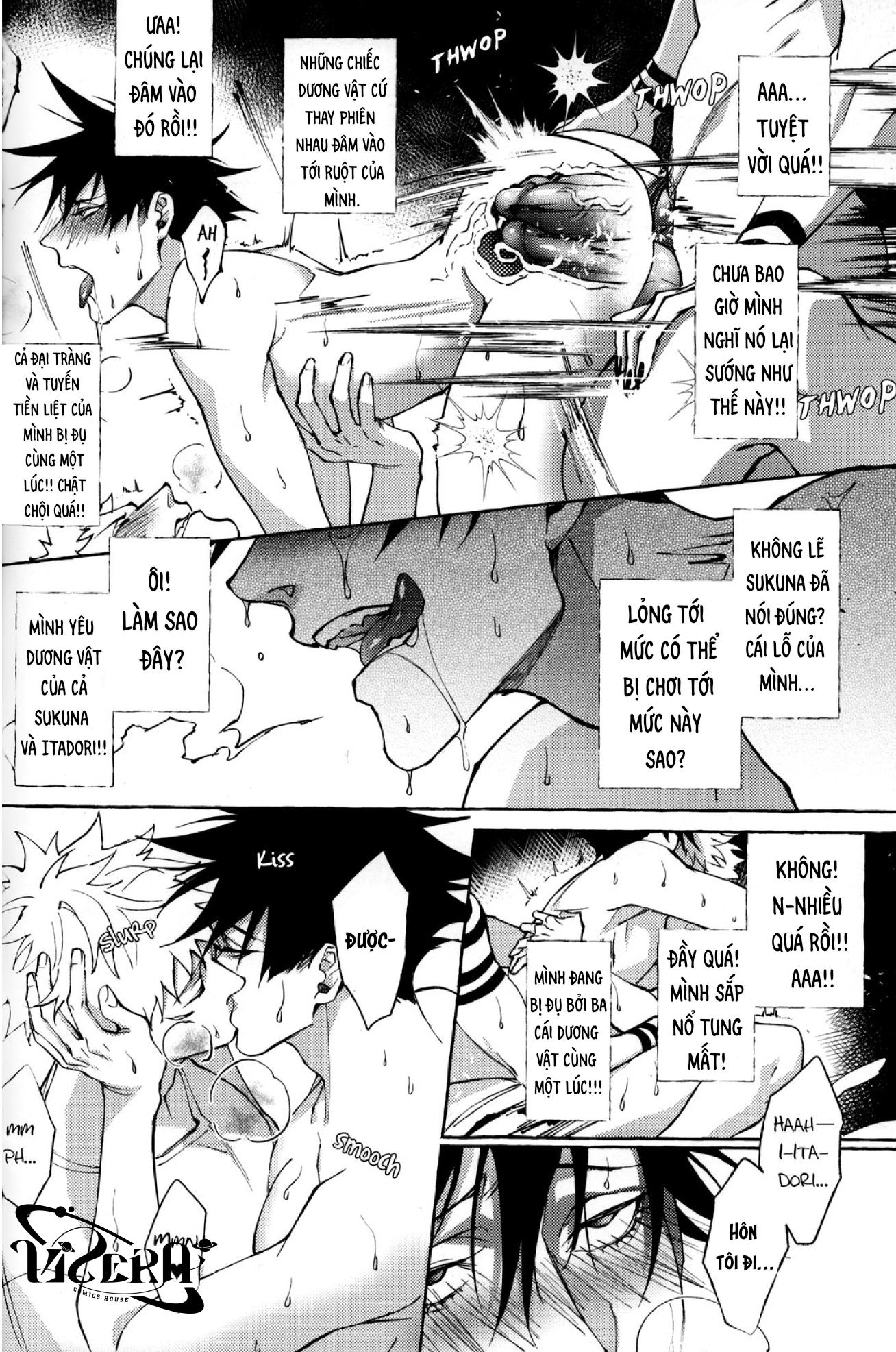 Jujutsu Kaisen Tổng Hợp Chapter 13 - Next Chapter 14