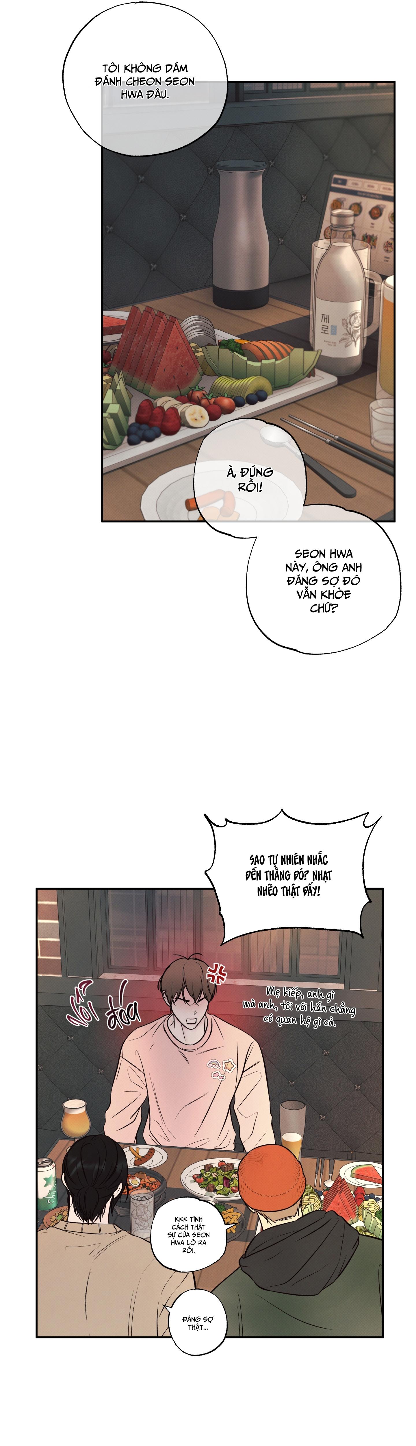 (GĐCV) RANH GIỚI CỦA SỰ MÊ HOẶC Chapter 6 - Trang 2