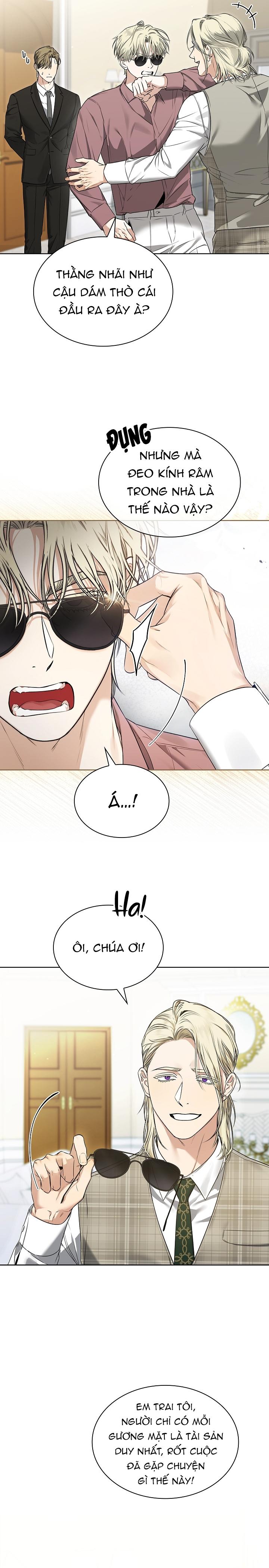 Kiss Me If You Cann Chapter 11 - Trang 2