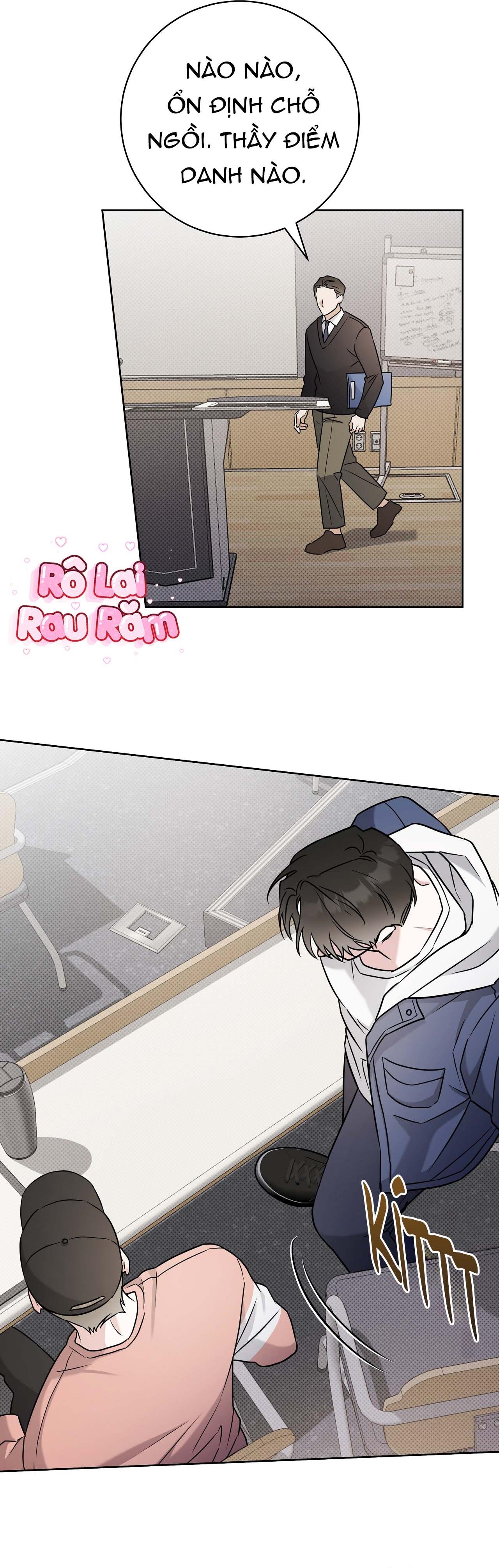 (RÔ LAI) Chiến thuật bắt bóng tình yêu Chapter 19 - Next Chapter 20