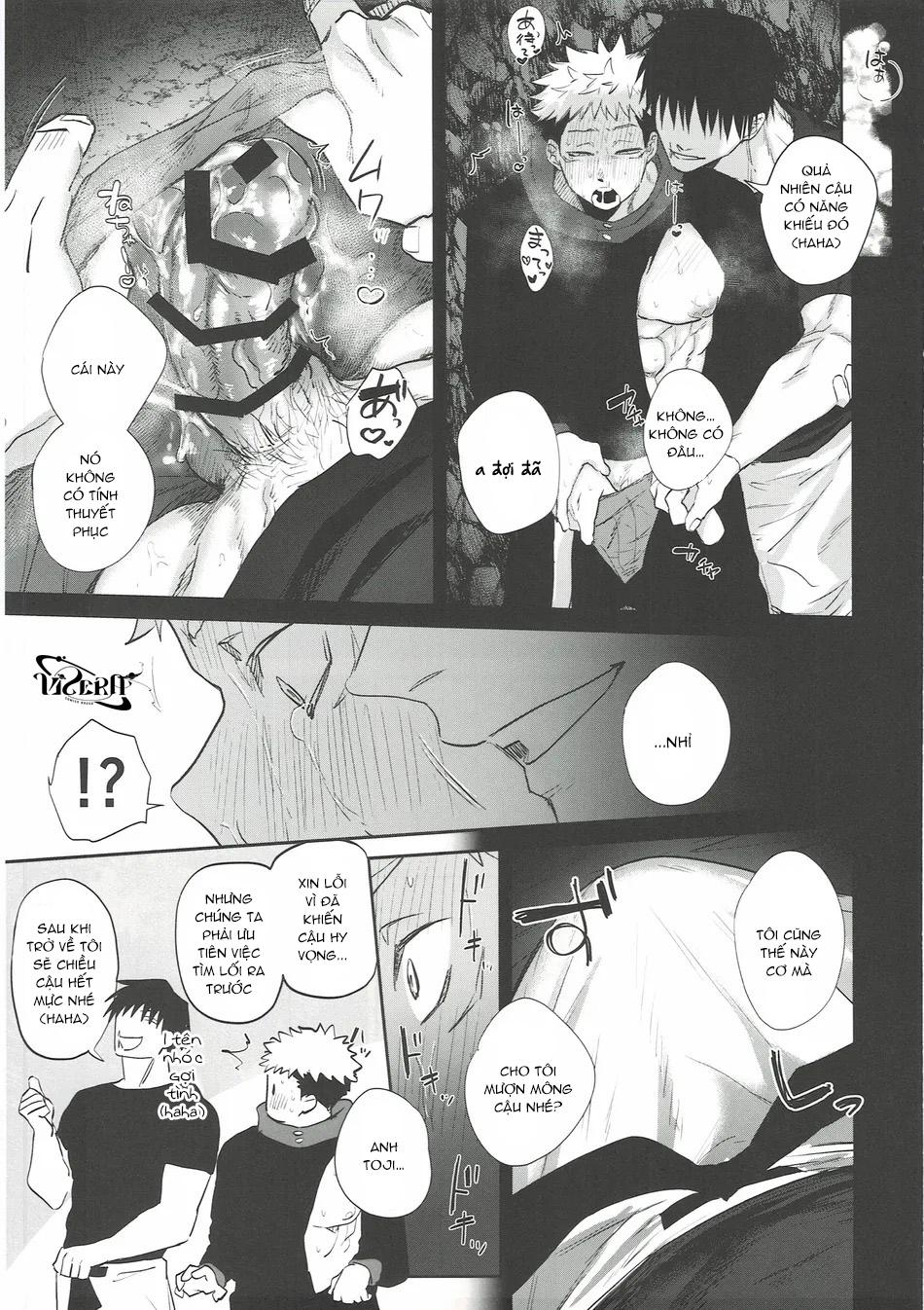 Jujutsu Kaisen Tổng Hợp Chapter 25.1 - Next Chapter 25.2