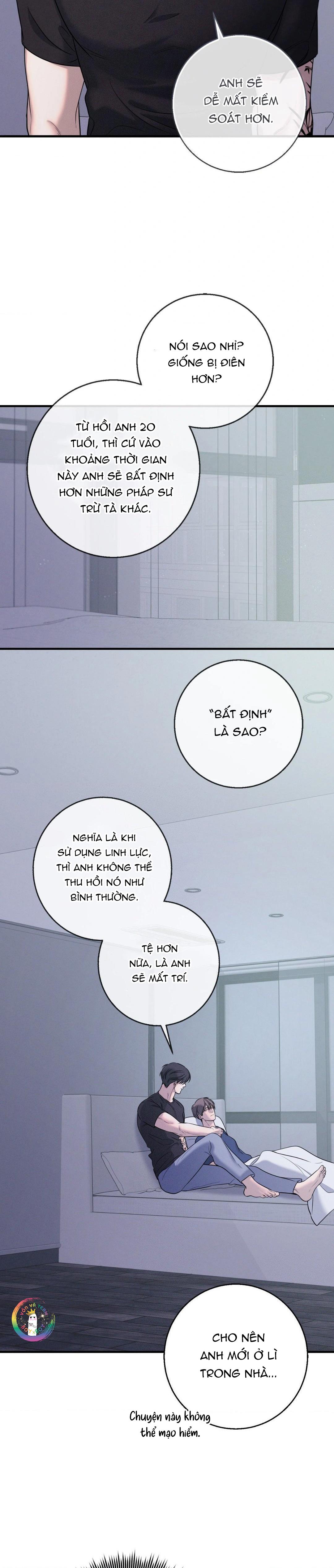 (END) Màn Đêm Không Lối Chapter 28 - Trang 2