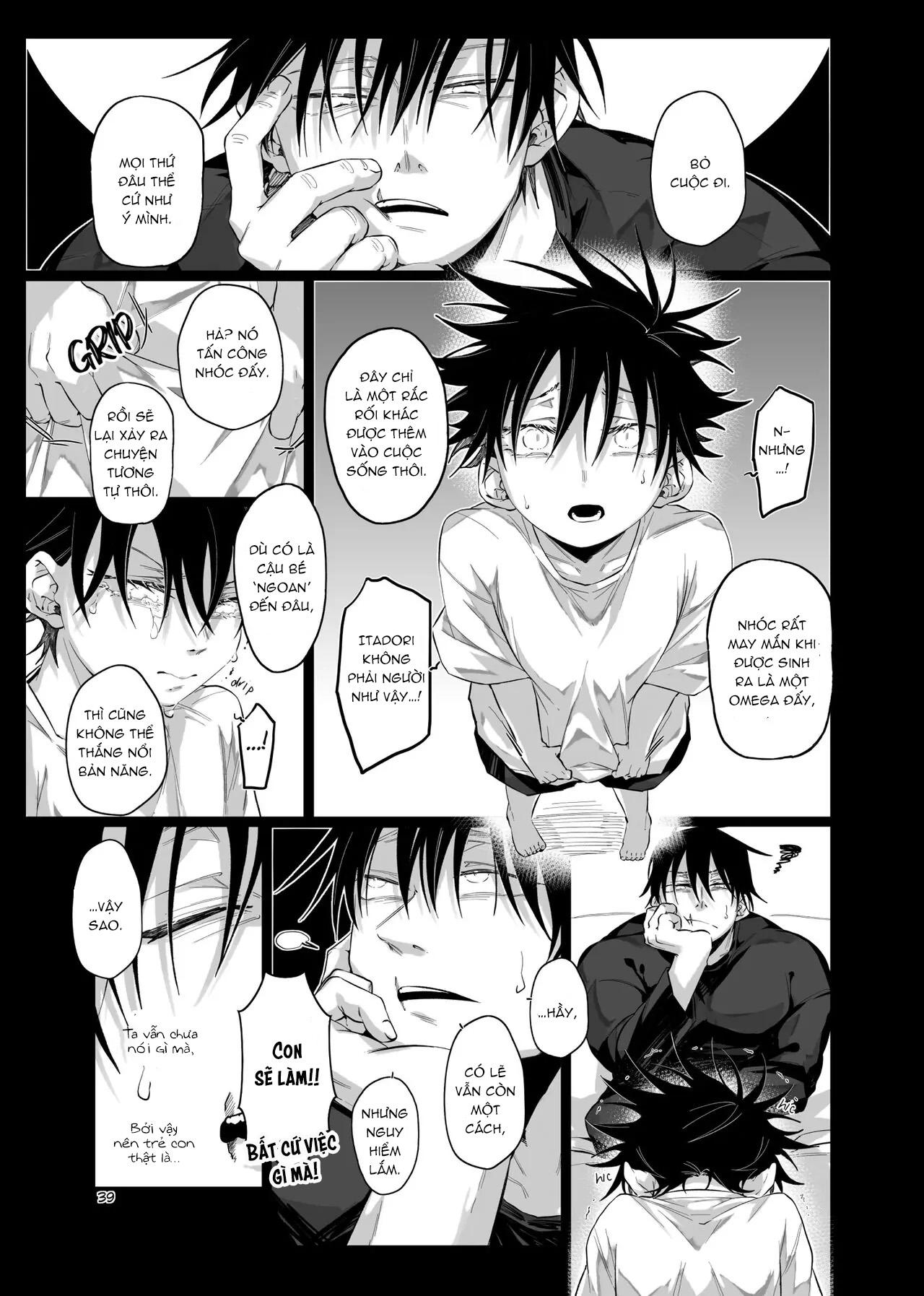 Jujutsu Kaisen Tổng Hợp Chapter 8.2 - Next Chapter 9