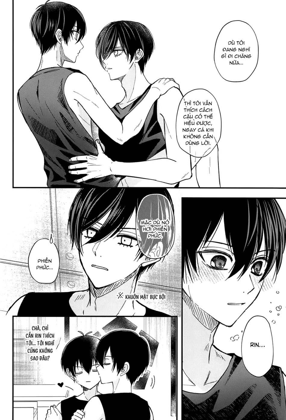 Blue Lock Dj Chapter 59 Rin x Isagi - Trang 2