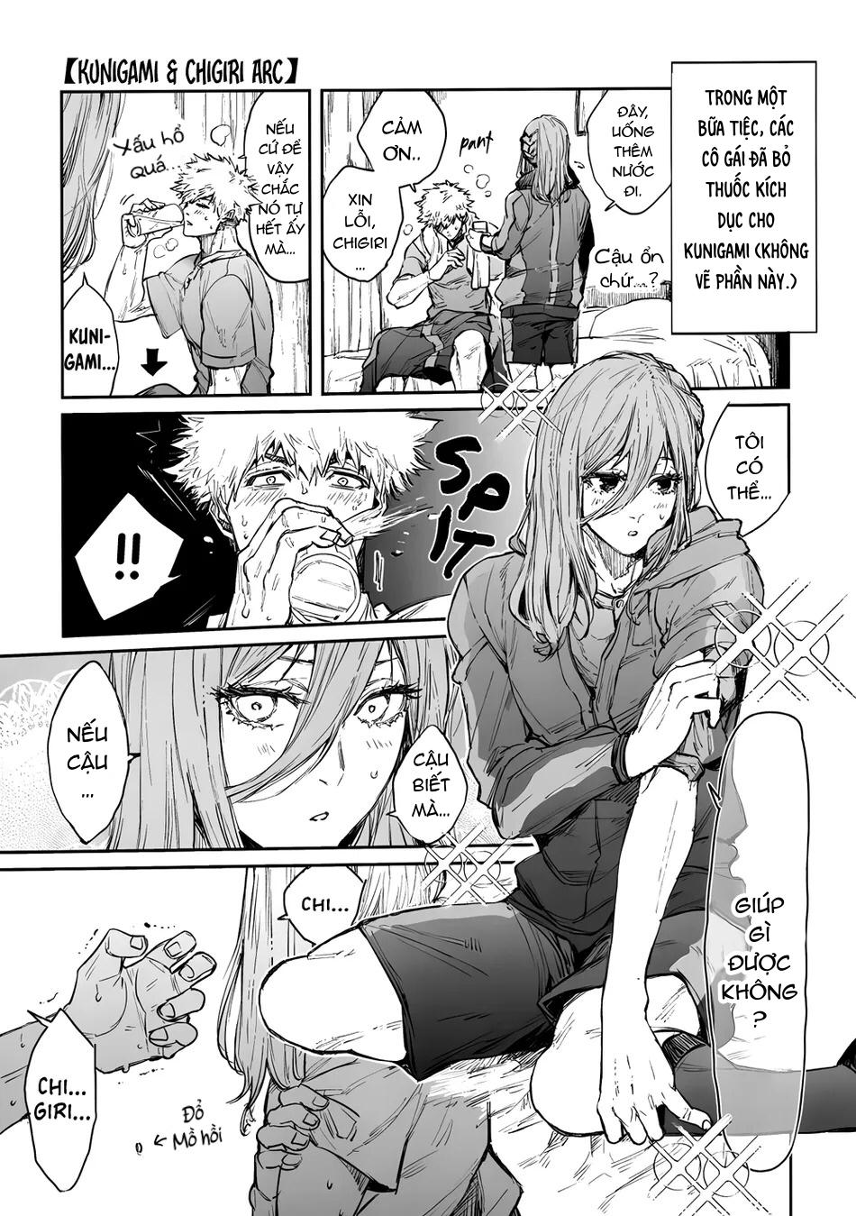 Blue Lock Dj Chapter 45 IsaBachi NagiRe - Trang 2