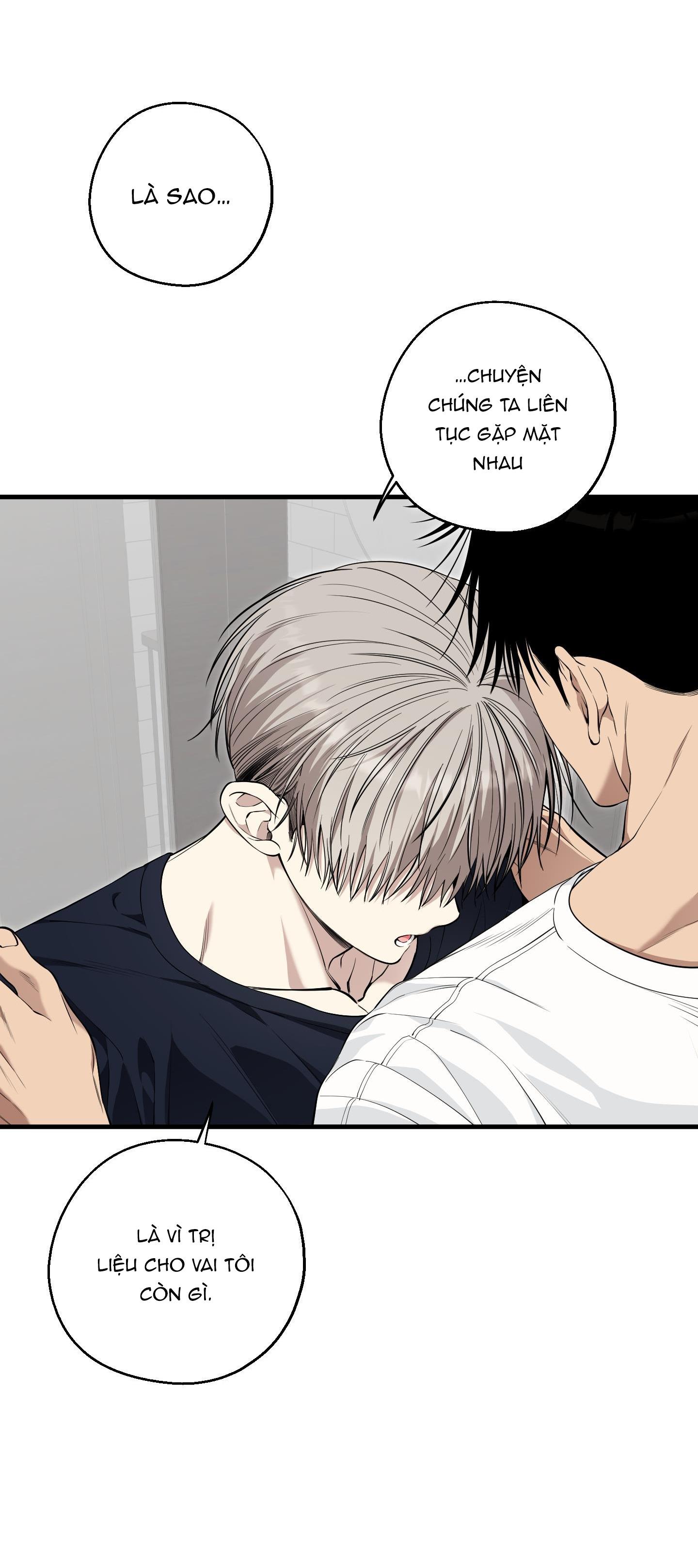 NGHIỆN SEX Chapter 36.8 đa cảm bất an8 - Trang 2