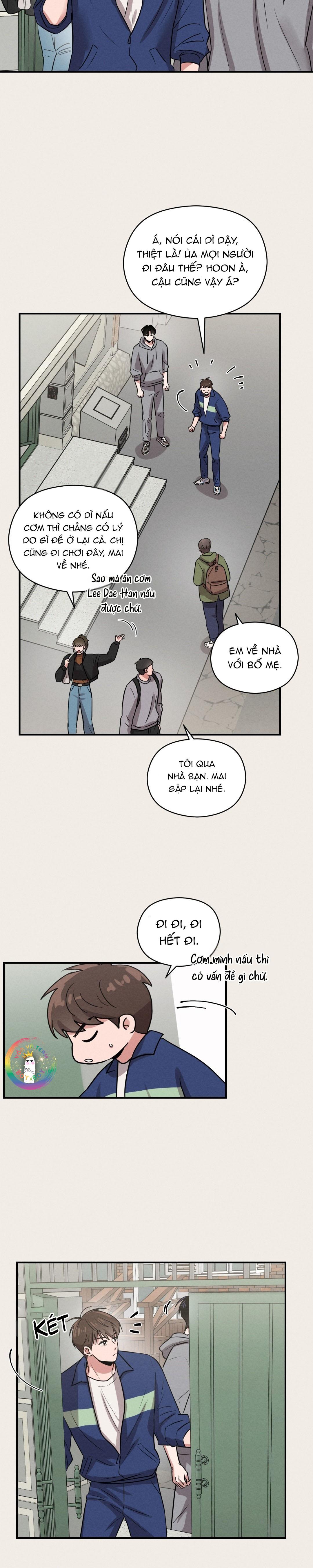 Ký Sự Thanh Xuân 1995 Chapter 9 - Next Chapter 10