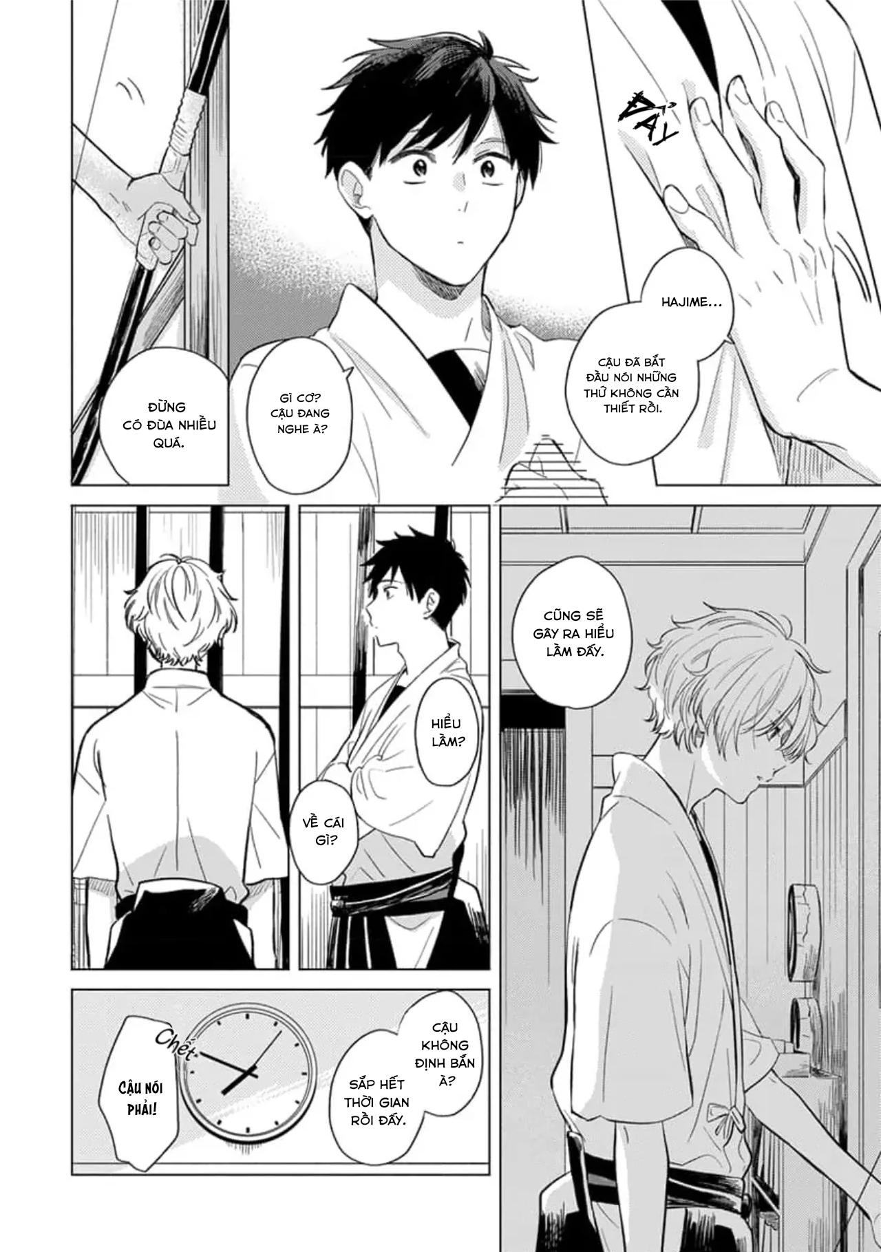 (END) Dây Tơ Hồng Không Thể Chia Cắt Chapter 1 - Next Chapter 2
