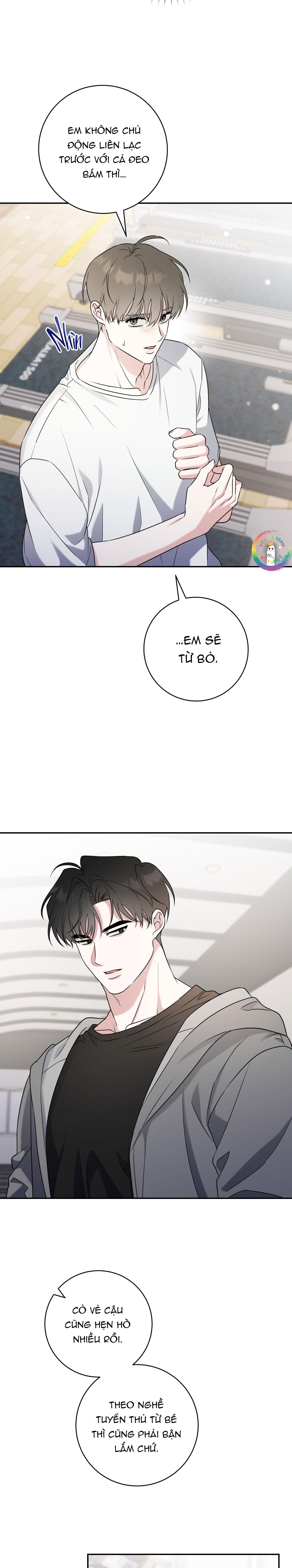 (END) Ballboy Tactics Chapter 7 - Next Chapter 8