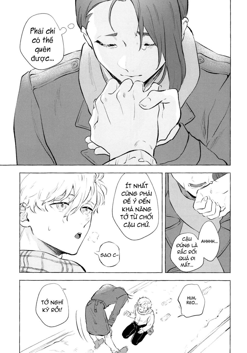 Blue Lock Dj Chapter 19.3 - Trang 2