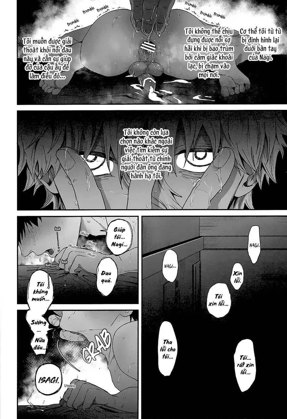 Blue Lock Dj Chapter 33 Nagi x Isagi - Trang 2