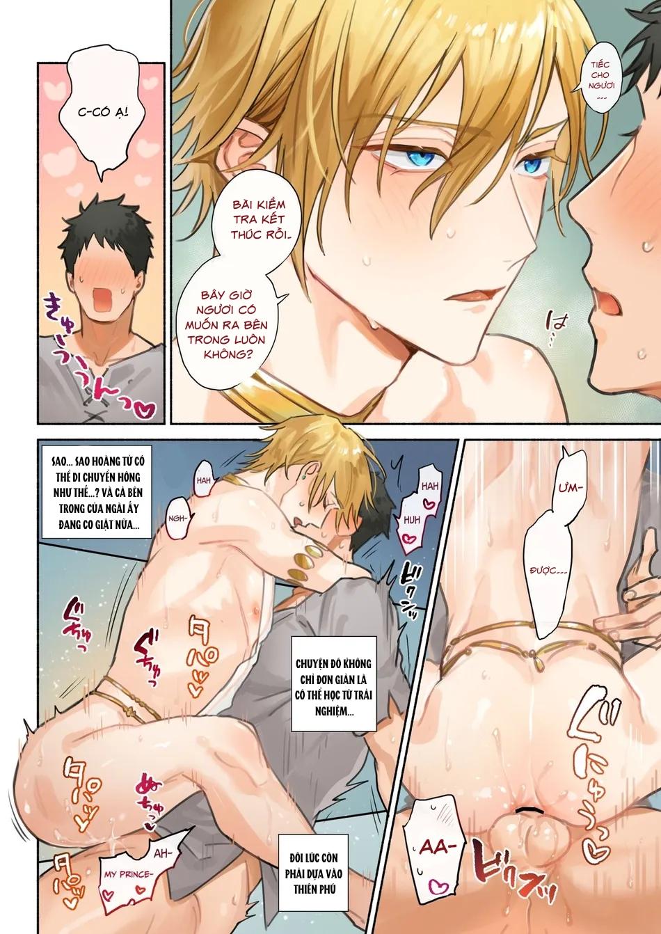 Tuyển tập BOYLOVE màu sắc Chapter 78.1 - Next Chapter 78.2