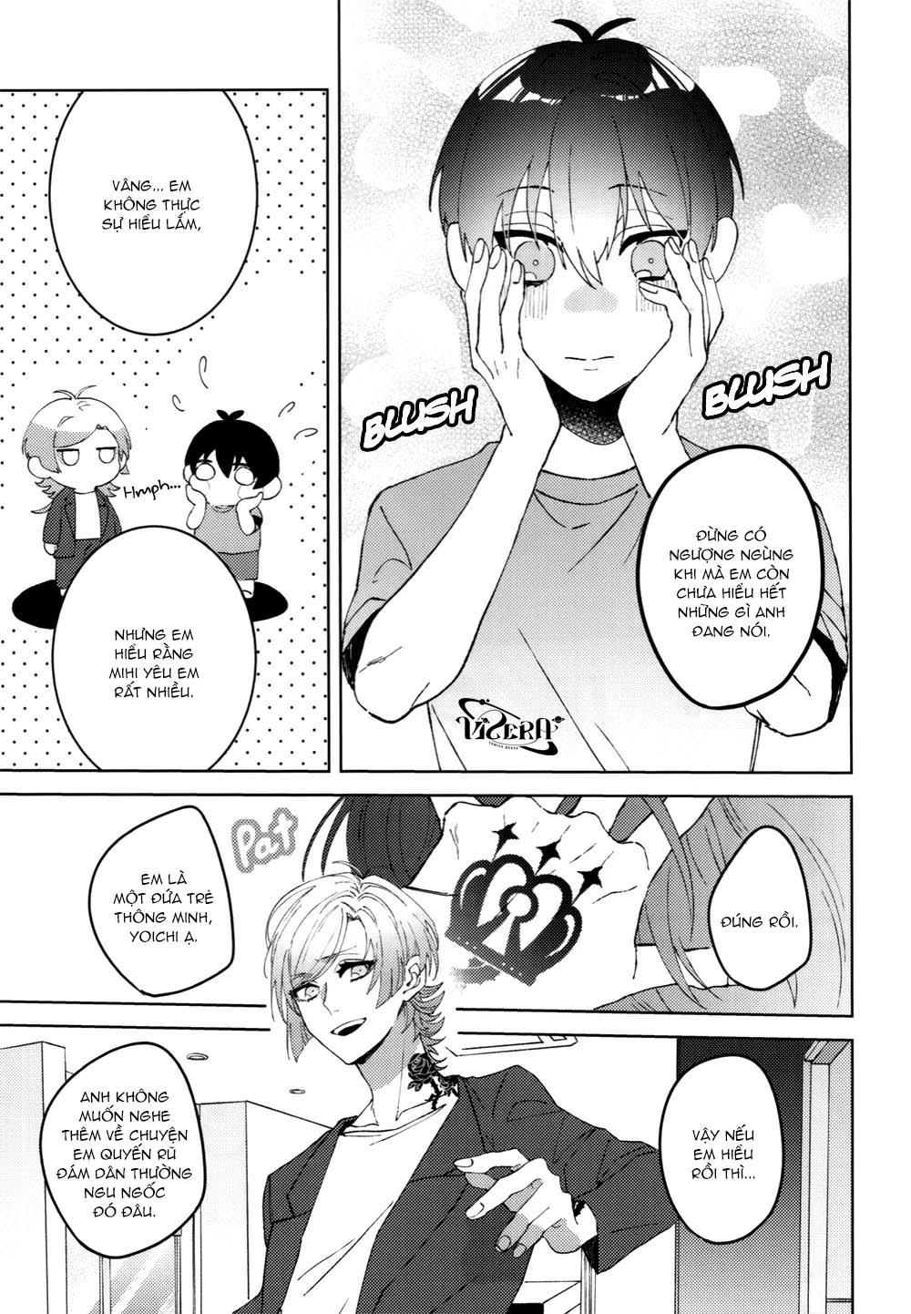 Blue Lock Dj Chapter 65 KaiIsa - Trang 2