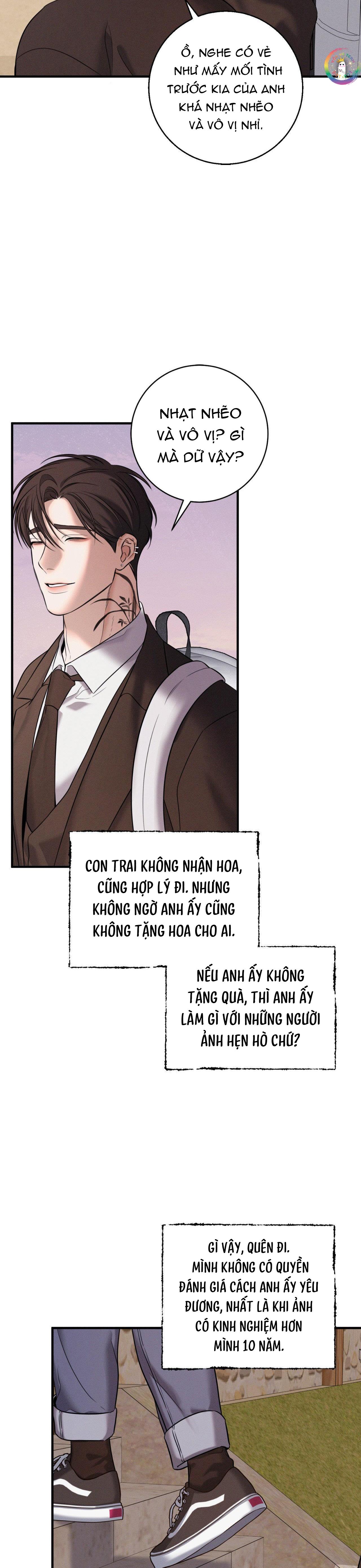 (END) Màn Đêm Không Lối Chapter 24 - Trang 2