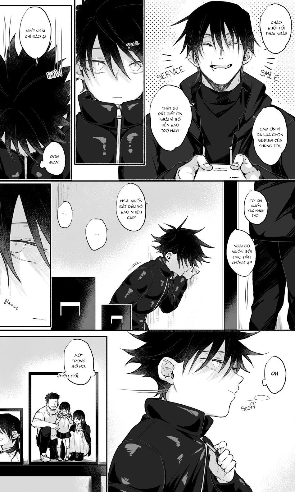 Jujutsu Kaisen Tổng Hợp Chapter 11 - Next Chapter 12