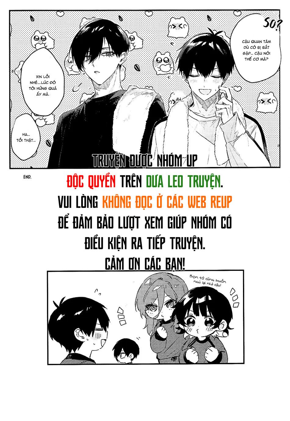 Blue Lock Dj Chapter 17 Isagi & Rin - Trang 2