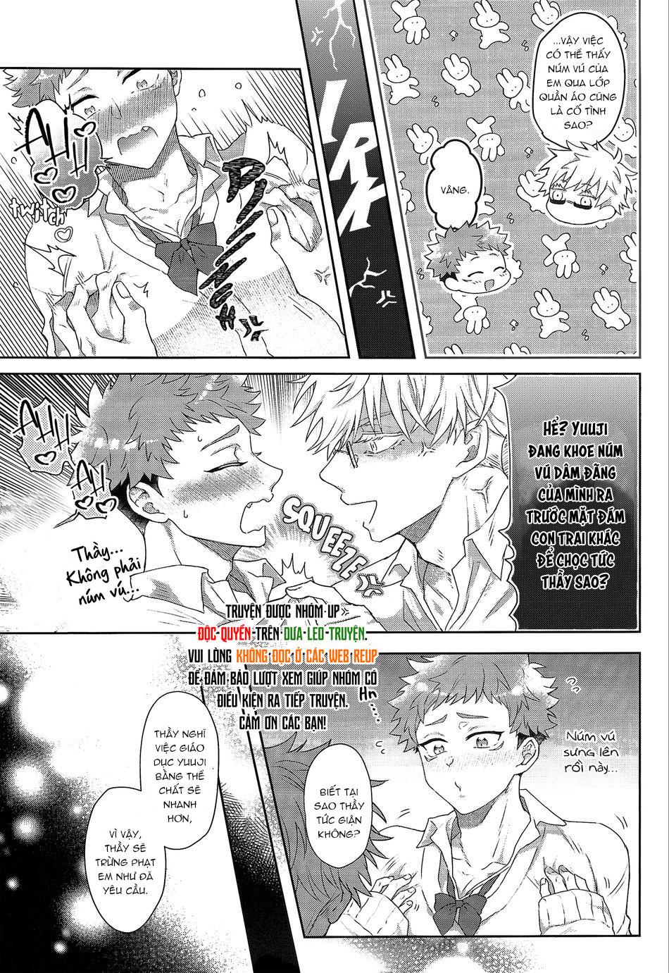 Jujutsu Kaisen Tổng Hợp Chapter 16 - Next Chapter 17.1