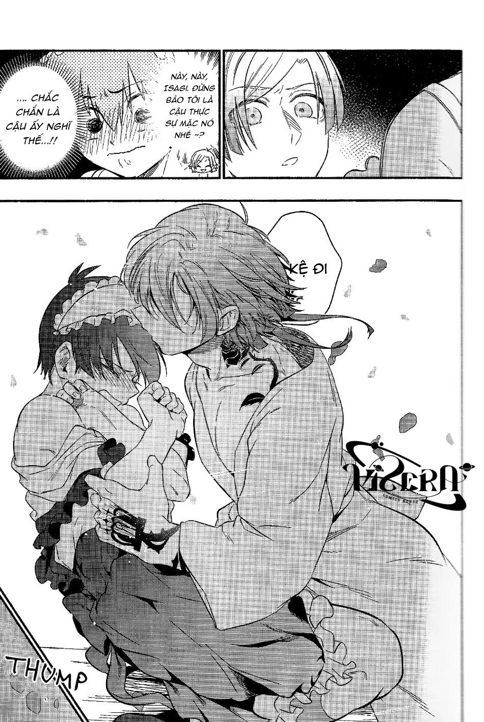 Blue Lock Dj Chapter 51 KaiIsa - Trang 2