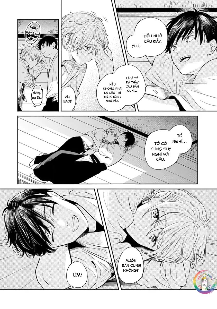 (END) Dây Tơ Hồng Không Thể Chia Cắt Chapter 5 - Next Chapter 6