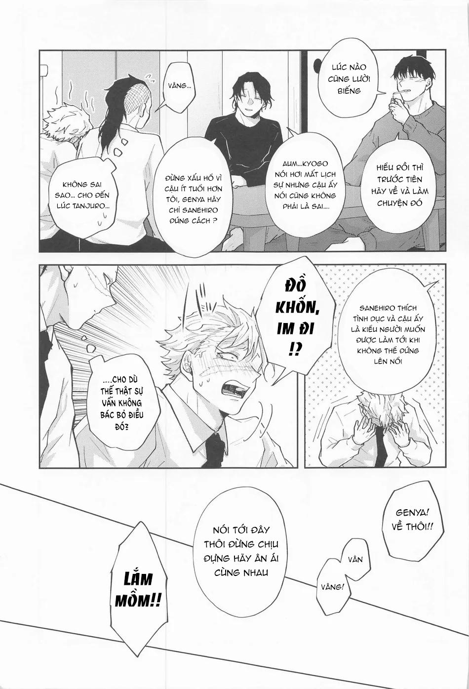 ONESHOT CHỊCH Chapter 203 - Trang 2
