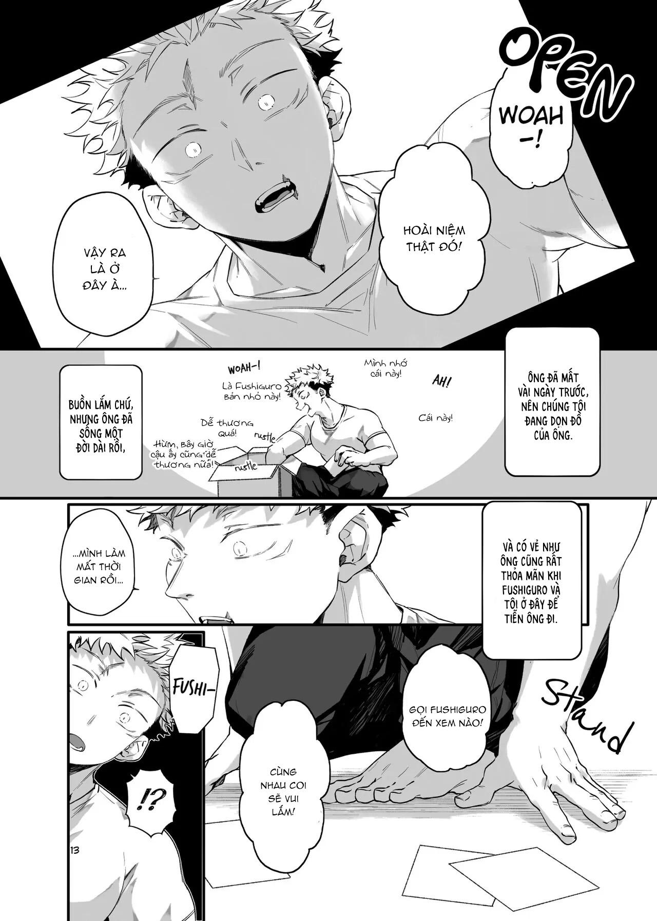 Jujutsu Kaisen Tổng Hợp Chapter 8.1 - Next Chapter 8.2