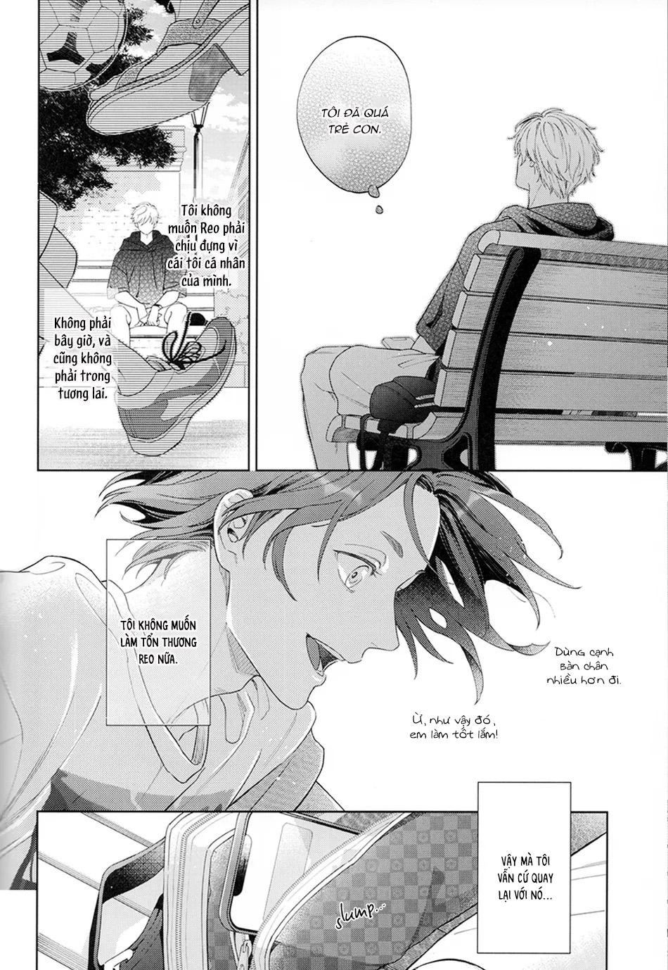 Blue Lock Dj Chapter 38.3 - Trang 2