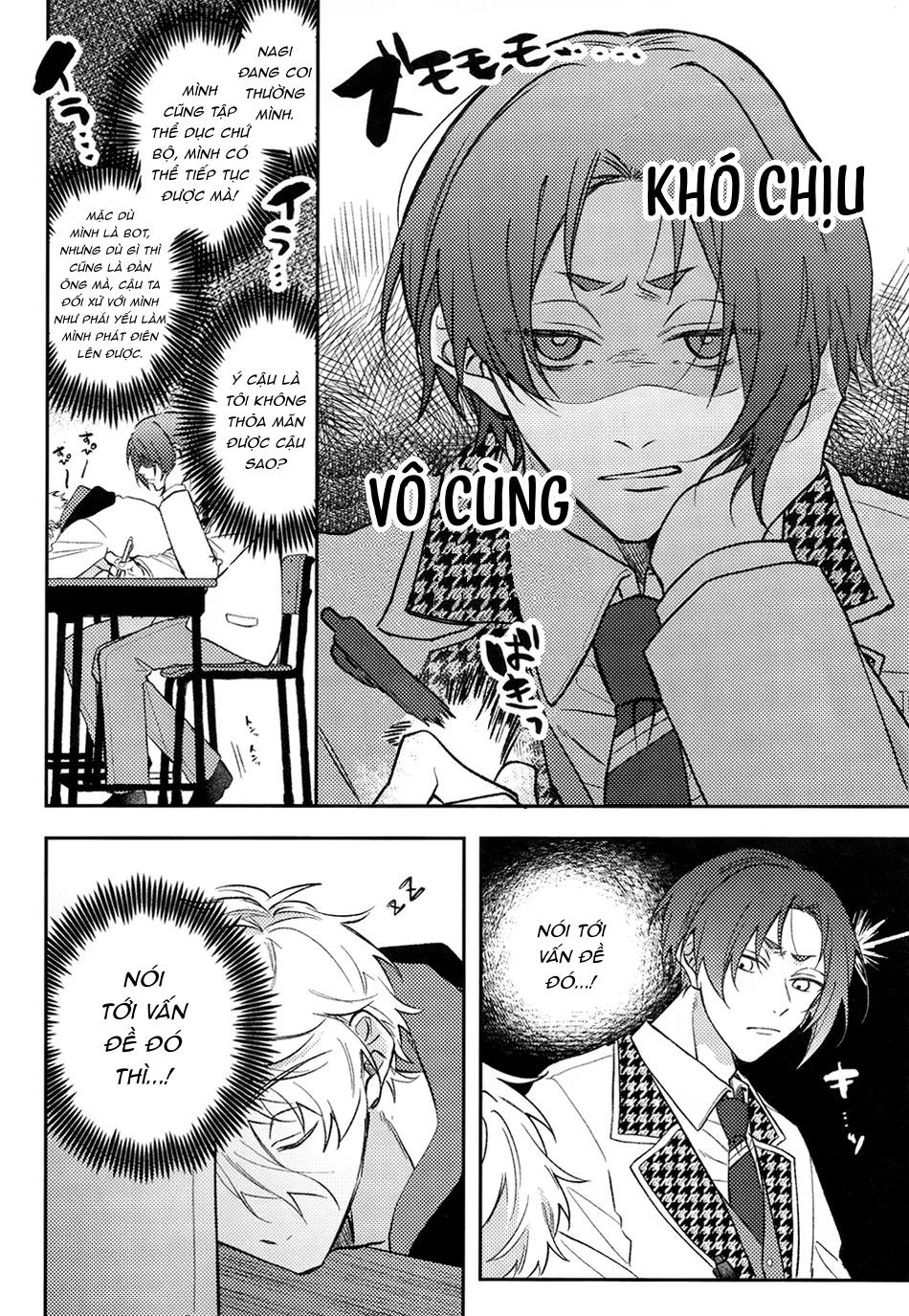 Blue Lock Dj Chapter 31 Nagi x Reo - Trang 2