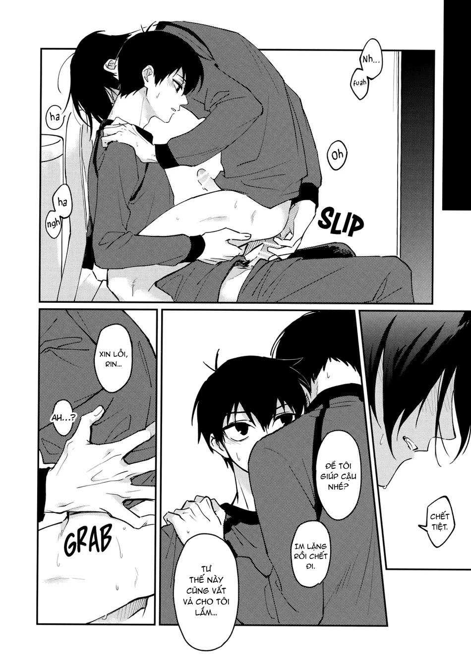 Blue Lock Dj Chapter 35 Isagi x Rin - Trang 2