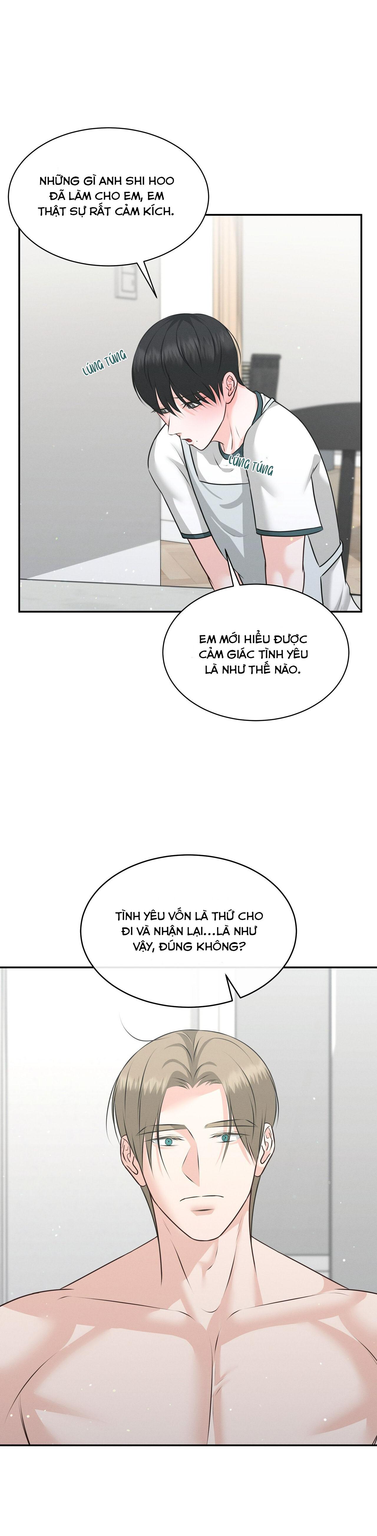 (END) CHỜ CHÚT! ĐỪNG DI CHUYỂN Chapter 22 - Trang 2