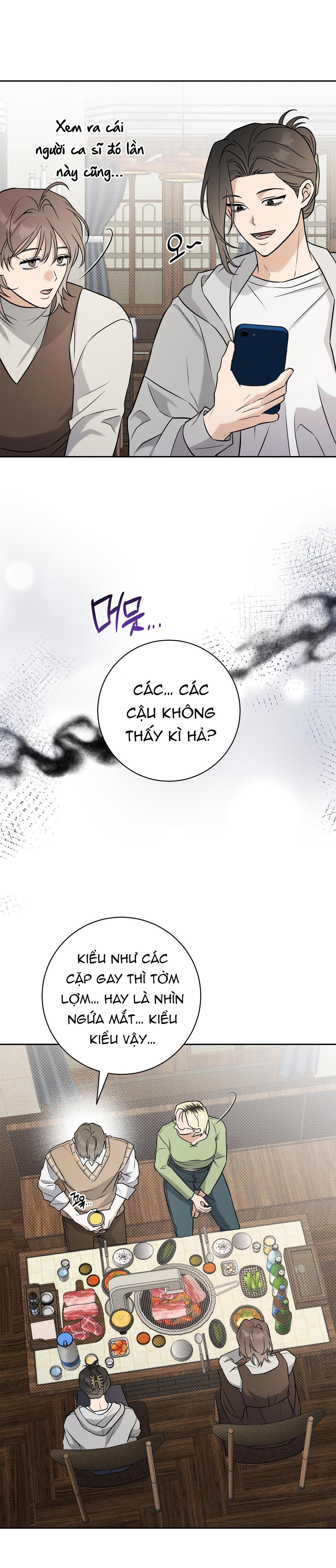 (RÔ LAI) Chiến thuật bắt bóng tình yêu Chapter 29 - Next Chapter 30