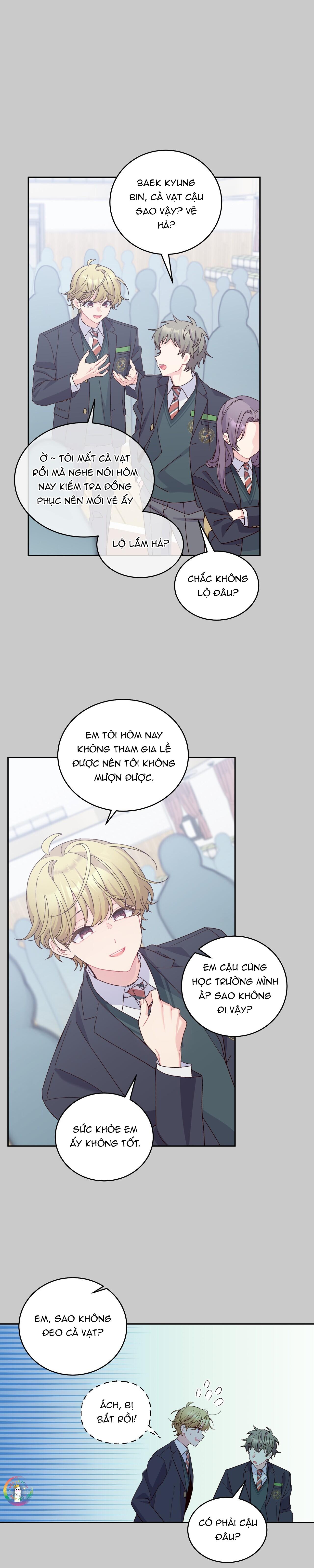 (END) Merry Marbling Chapter 95 Chụt Chụt - Trang 2