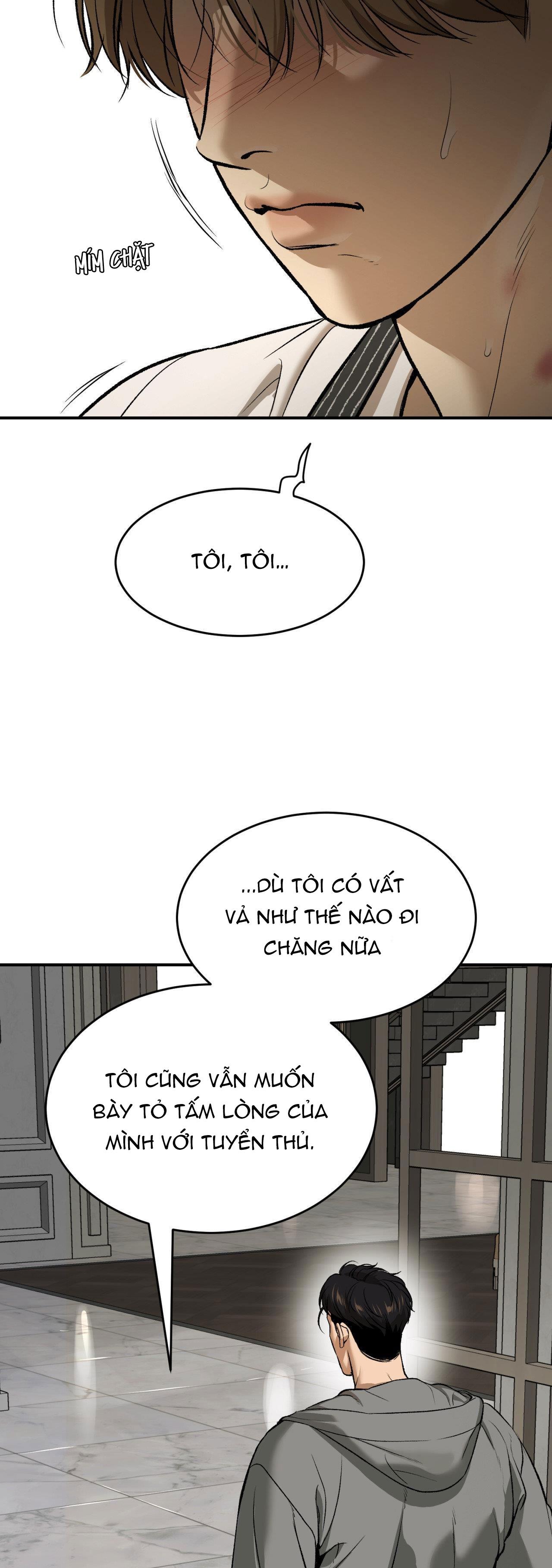 Jinx Chapter 45 - Next Chapter 46 Dan vứt JK vào xọt rác :)