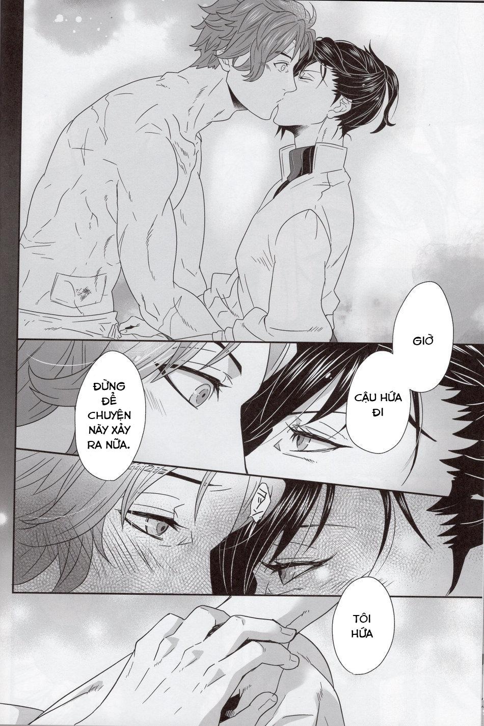 Làm bạn cũng nên có chừng mực - Fire Emblem dj Chapter 1 Oneshot - Trang 2