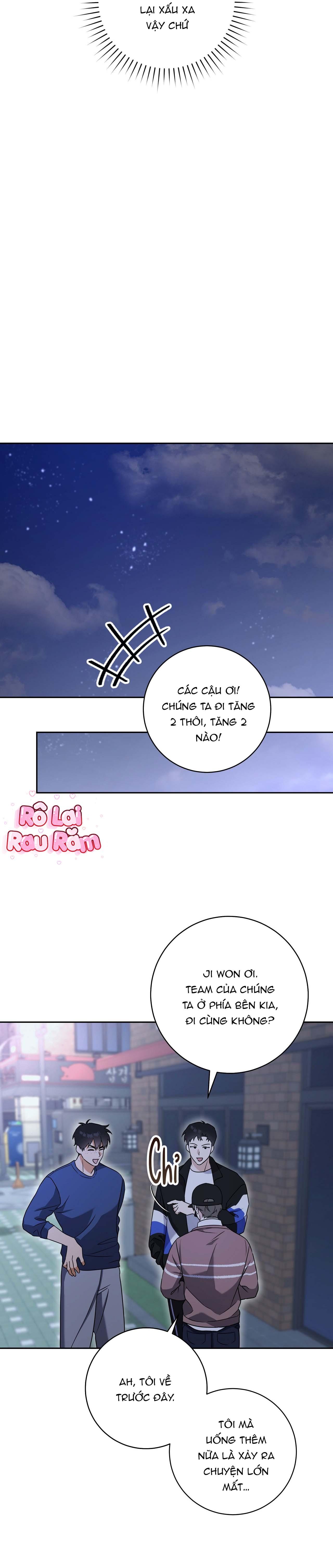 (RÔ LAI) Chiến thuật bắt bóng tình yêu Chapter 12 - Next Chapter 13