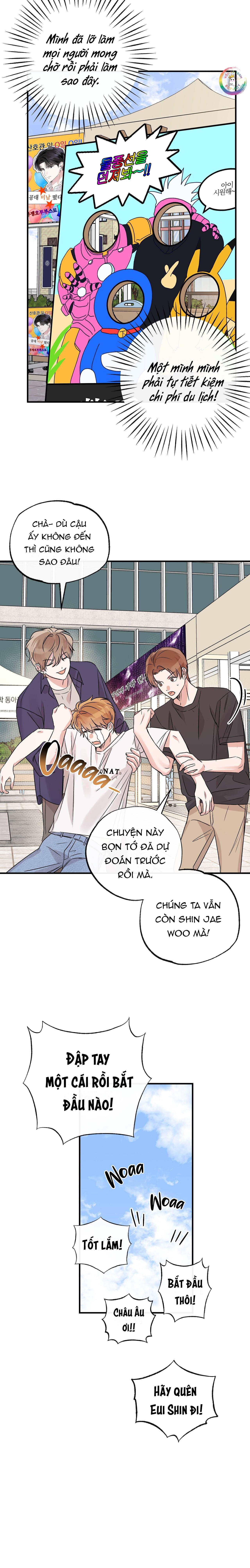 (END) Keep us together Chapter 22 - Trang 2