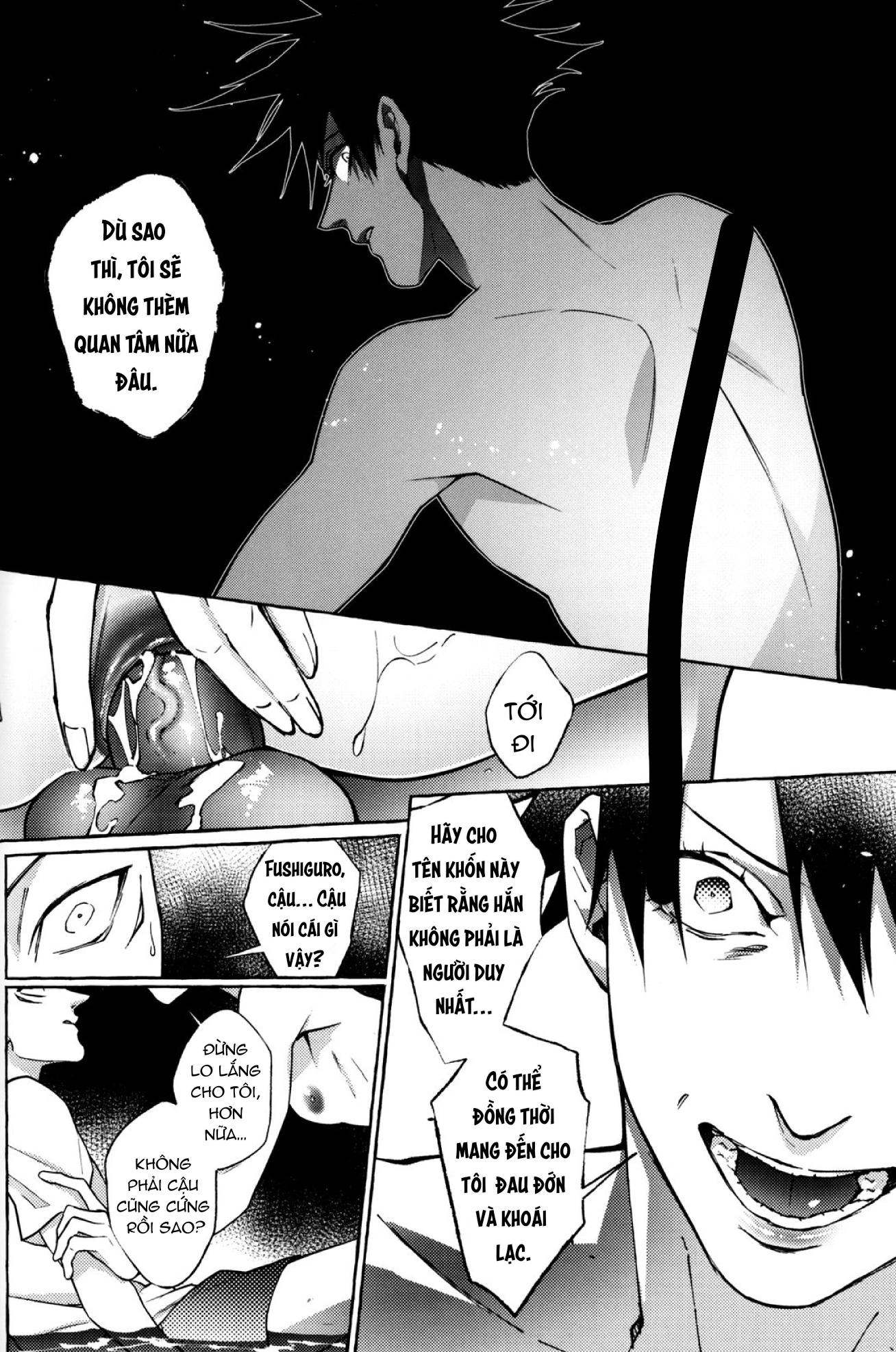 Jujutsu Kaisen Tổng Hợp Chapter 13 - Next Chapter 14