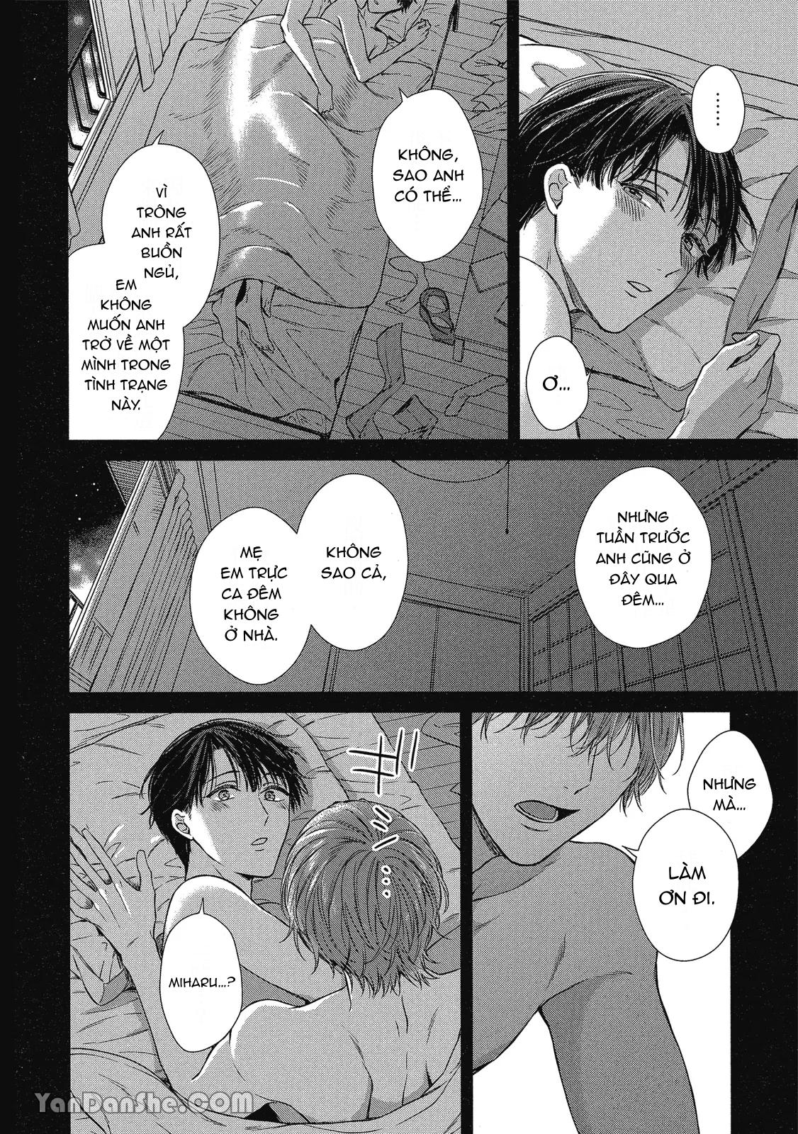 Series BL Manga Chapter 10.2 - Next Chapter 10.3