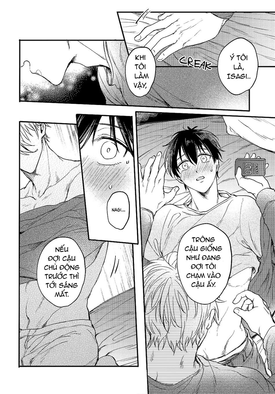 Blue Lock Dj Chapter 18.2 Isagi & Nagi - Trang 2